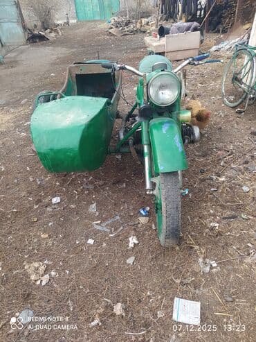 купить мотоцикл урал в бишкеке: Мотоцикл с коляской (советский классический оппозит) Описание: - — 3