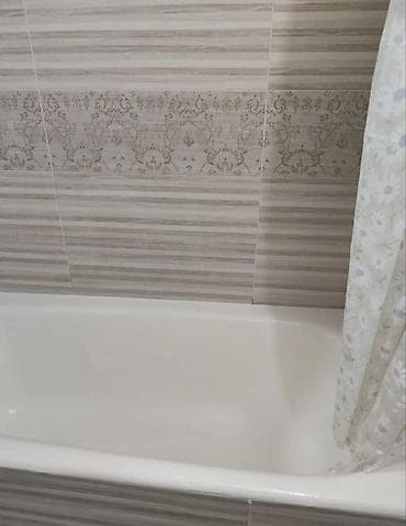 2 bedroom: 2 комнаты, 42 м², Центральная мечеть 104 серия, 1 этаж, Дизайнерский ремонт — 7