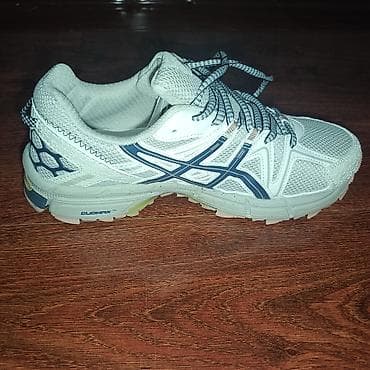 мужские купальные шорты: Мужские кроссовки, 42.5, 43, Asics, Новый, цвет - Серый, Платная доставка — 7