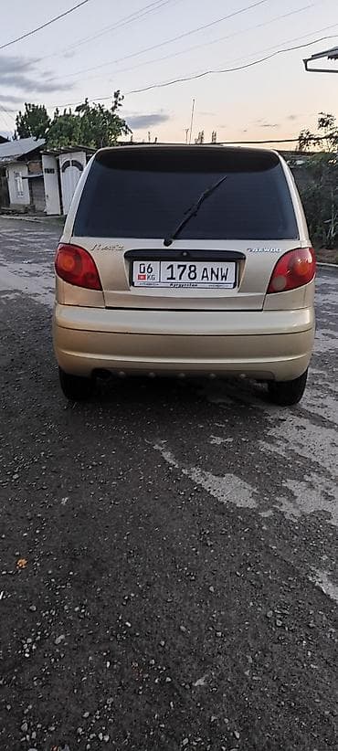 Daewoo: Daewoo Matiz: 2005 г., 0.8 л, Автомат, Бензин, Хэтчбэк — 6