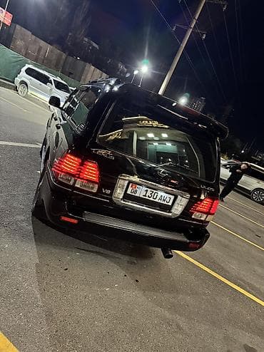 лексус 470 арап: Lexus LX: 2003 г., 4.7 л, Автомат, Газ, Внедорожник — 10