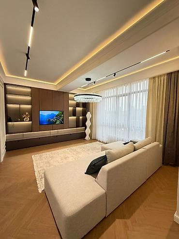 2 комнаты, 80 м², Элитка, 13 этаж, Дизайнерский ремонт
