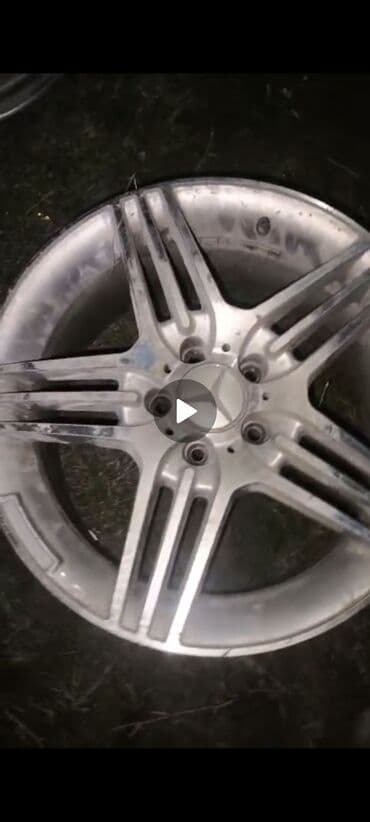 диски на гольф 5: Литые Диски R 17 AMG, 1 шт, отверстий - 5, Б/у — 1