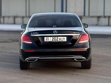св: Mercedes-Benz E-Class: 2019 г., 2.2 л, Дизель, Седан — 4
