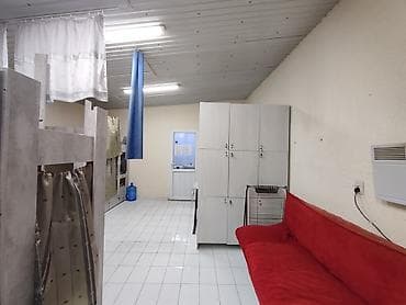 45 м², 2 бөлмө, Брондолгон эшиктер