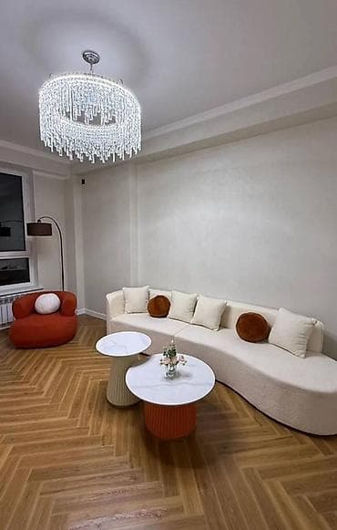 3 комнаты, 77 м², Элитка, 8 этаж, Дизайнерский ремонт