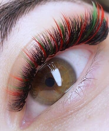 наращивание ресниц с выездом на дом: Кирпиктер, Голливуд, Классика, 2D, Үйүнө баруу менен, Консультация, Гипоаллергендик материалдар — 5