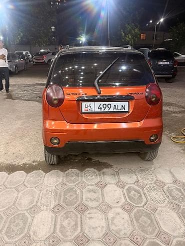 jac k7: Chevrolet Spark: 2007 г., 0.8 л, Механика, Бензин, Хэтчбэк — 3