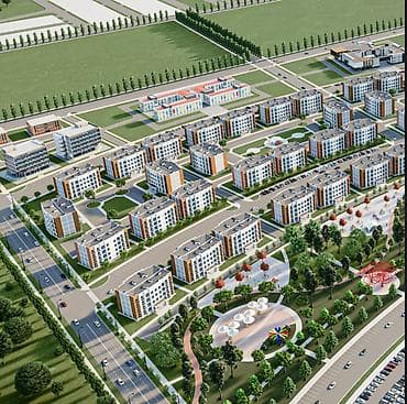 3 комнатная квартира купить: 2 комнаты, 73 м², Элитка, 4 этаж, Готовая ПСО (под самоотделку) — 2