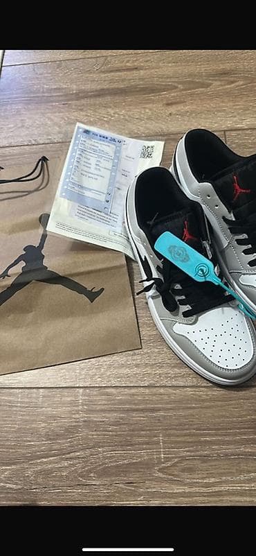 lining бу: Эркектердин кроссовкасы, 42, Nike, Жаңы, түсү - Боз — 2