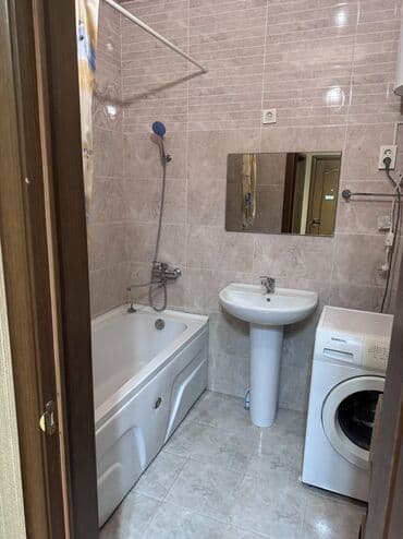 молодая гвардия фрунзе: 1 комната, 45 м², Элитка, 2 этаж, Евроремонт — 4