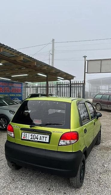 Daewoo Matiz: 2013 г., 0.8 л, Механика, Бензин, Хэтчбэк — 9