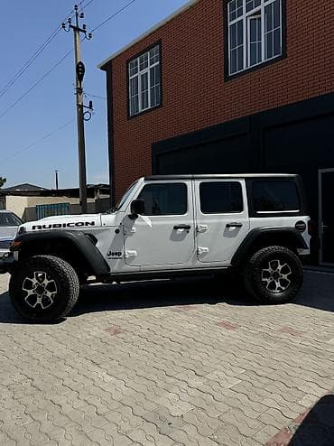 продам под выкуп: Jeep Wrangler: 2020 г., Автомат, Бензин — 2