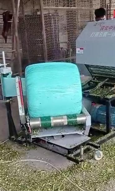 для животных: Услуги Кукурузного силоса в тюках (рулонах) - Заготовка из свежей — 2