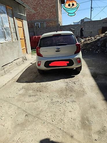 комп бмв: Kia Morning: 2017 г., 0.1 л, Автомат, Бензин, Хэтчбэк — 10