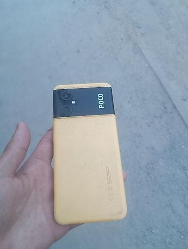 poc: Poco Б/у, 128 ГБ, цвет - Оранжевый, 2 SIM — 3