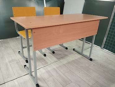 доски для школы: Комплект парты и стула, Новый, Самовывоз — 3