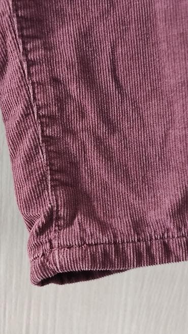 детские брюки: Детские вельветовые брюки на подкладке H&M - Цвет — 3