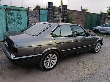 бемв е34: BMW 5 series: 1992 г., Механика, Седан — 5