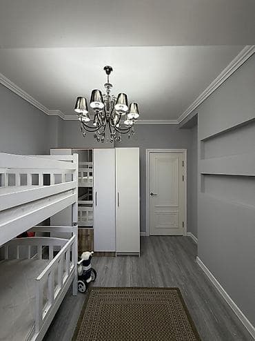 Квартиры: 3 комнаты, 62 м², Джал мкр (в т.ч. Верхний, Нижний, Средний) Элитка, 5 этаж, Дизайнерский ремонт — 10