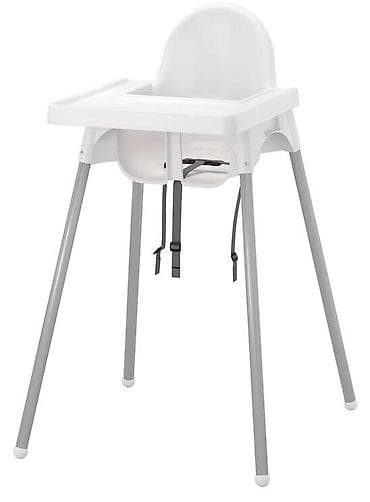 детский стульчик ikea: Стульчик для кормления новая распродажа Доставка - Высокий — 2
