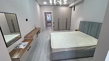 Үй куруучулардан жаңы конуштар: 3 бөлмө, 86 м², Элитка, 8 кабат, Дизайнердик ремонт — 1