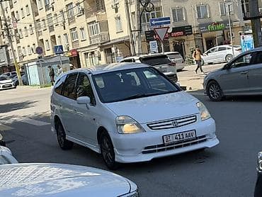 пороги на стрим: Honda Stream: 2001 г., 2 л, Автомат, Газ, Универсал — 7