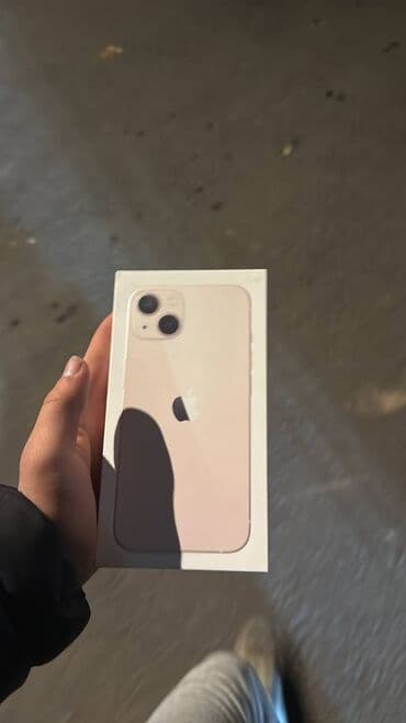 айфон 13 цена бу: IPhone 13, Жаңы, 128 ГБ, Күлгүн, Заряддоочу түзүлүш, Каптама, Куту, 74 % — 1