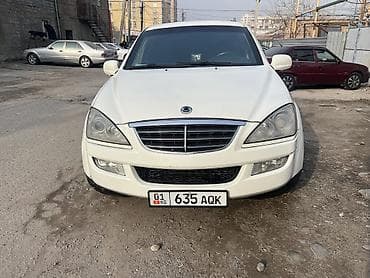 Унаа сатуу: Ssangyong Kyron: 2014 г., 2.3 л, Автомат, Бензин, Кроссовер — 1