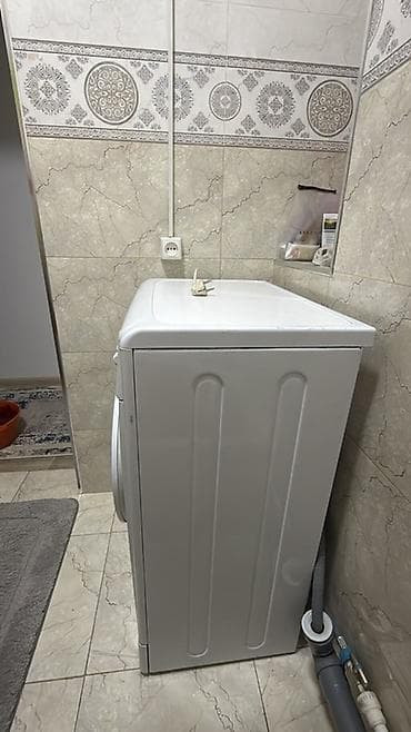 Тиричилик техникасы: Стиральная машина Indesit, фронтальная загрузка. Характеристики и — 7