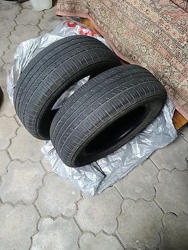 Шины 195 / 65 / R 15, Лето, Б/у, Пара, Легковые, Корея, Hankook