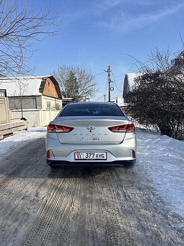 Продажа авто: Hyundai Sonata: 2019 г., 2 л, Типтроник, Газ, Седан — 5