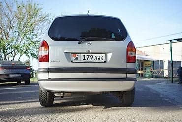 1 фит: Opel Zafira: 2002 г., 1.8 л, Ручные, Бензин, Минивэн — 5