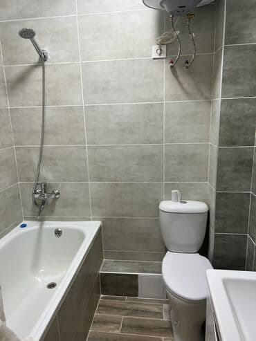 1 комнатная квартира бишкек продаю: 1 комната, Собственник, Без подселения, С мебелью полностью — 3