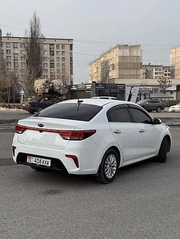 li l 9: Kia Rio: 2018 г., 1.6 л, Автомат, Бензин, Седан — 4