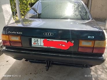 срв 1997: Audi 100: 1990 г., 2.3 л, Механика, Бензин, Седан — 4