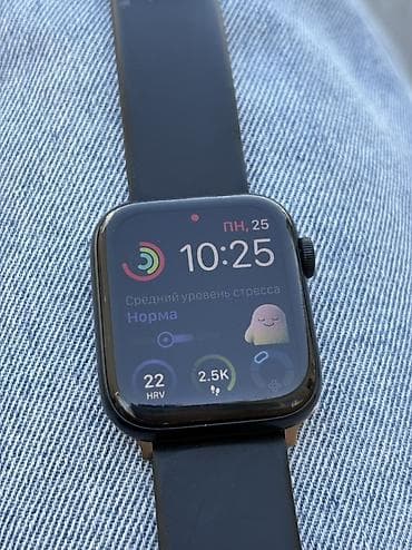 s20 plus: Apple Watch Series (алюминий, тёмный корпус) с универсальным ремешком — 3