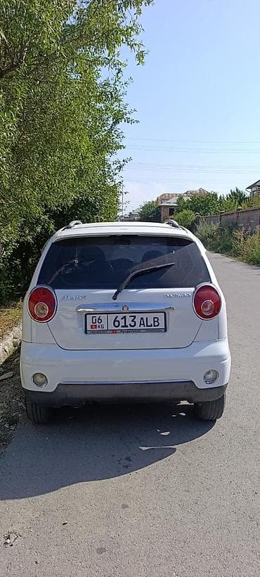 cdi 2 7: Daewoo Matiz: 2009 г., 0.8 л, Автомат, Бензин, Хэтчбэк — 2