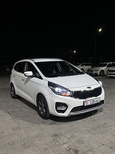кия каренс: Kia Carens: 2017 г., 1.7 л, Дизель — 1