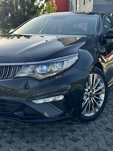 Продажа авто: Kia K5: 2018 г., 2 л, Автомат, Бензин, Седан — 5