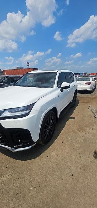 lexus ls600hl: Lexus LX: 2025 г., Гибрид, Внедорожник — 9