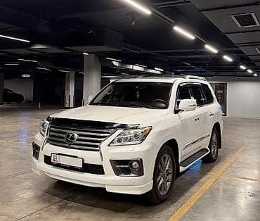 chery arizzo: Lexus LX: 2012 г., 5.7 л, Автомат, Бензин, Внедорожник — 1
