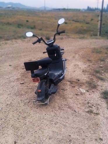 мото фила: Пырабеги 270 кл жаңы запас ходу 45-50 - Компактный электроскутер с — 3