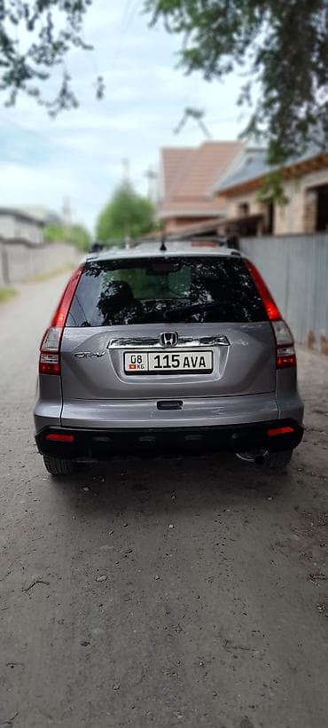 vtec: Honda CR-V: 2007 г., Автомат, Бензин, Кроссовер — 4