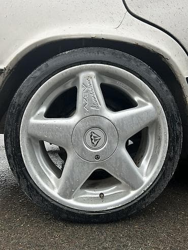 решетка на ауди с4: Литые Диски R 18 Borbet, Комплект, отверстий - 5, Б/у — 5