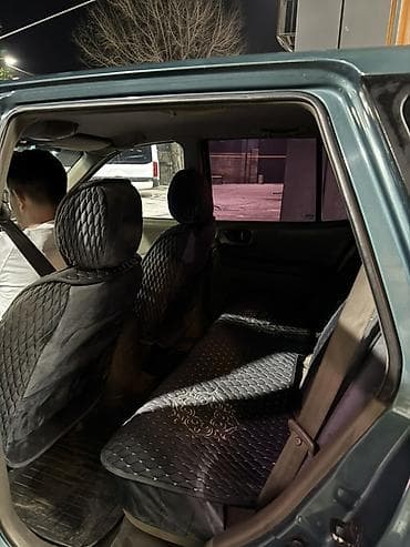 genesis авто: Hyundai Santa Fe: 2000 г., Бензин, Кроссовер — 7
