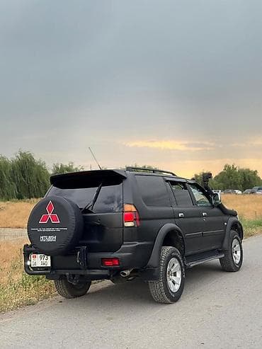 infinity qx: Mitsubishi Pajero: 2005 г., 3 л, Автомат, Газ, Внедорожник — 3