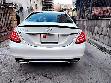 bye e5: Mercedes-Benz C-Class: 2018 г., 2.2 л, Автомат, Дизель, Седан — 7