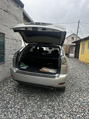 салон rx330: Lexus RX: 2003 г., 3.3 л, Автомат, Бензин, Кроссовер — 4