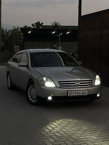 bud e9: Nissan Teana: 2003 г., 2.3 л, Автомат, Бензин, Седан — 1